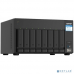 Дисковый массив QNAP TS-832PX-4G 8-bay Сетевое хранилище NAS купить QBS.ru