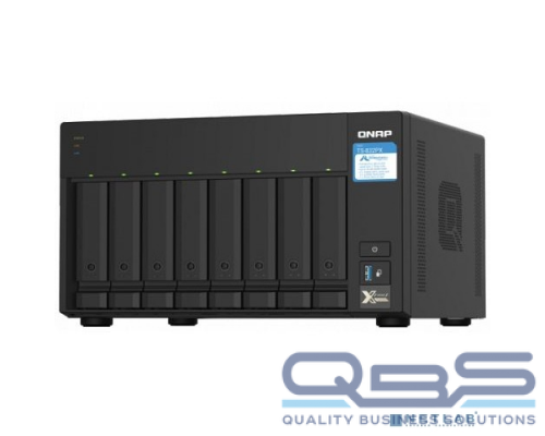 Дисковый массив QNAP TS-832PX-4G 8-bay Сетевое хранилище NAS купить QBS.ru