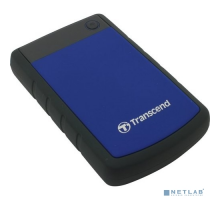 Носитель информации Transcend Portable HDD 4Tb StoreJet TS4TSJ25H3B {USB 3.0, 2.5