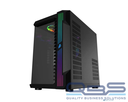 Корпус 1STPLAYER STEAMPUNK SP9 Black SP9-BK купить QBS.ru
