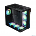 Корпус 1STPLAYER STEAMPUNK SP9 Black SP9-BK купить QBS.ru