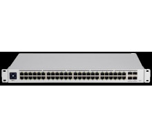 Коммутатор UniFi Professional 48Port Gigabit Switch with Layer3 Features and SFP+