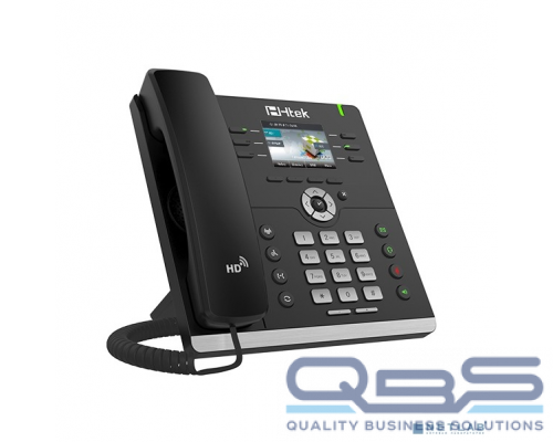 VoIP-телефон Htek UC923 RU SIP телефон c б/п купить QBS.ru
