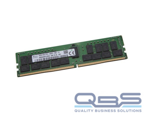 Модуль памяти DDR4 32GB Kingston KSM29RD4/32HDR RDIMM 2933MHz ECC Registered 2Rx4, 1.2V (Hynix D Rambus) купить QBS.ru