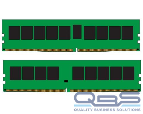 Модуль памяти DDR4 32GB Kingston KSM26RD8/32MEI 2666MHz ECC Reg CL19 DIMM 2Rx8 Micron E IDT купить QBS.ru