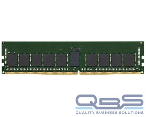 Модуль памяти DDR4 32GB Kingston KSM32RD8/32HAR DIMM ECC Reg PC4-25600 CL22 3200MHz купить QBS.ru