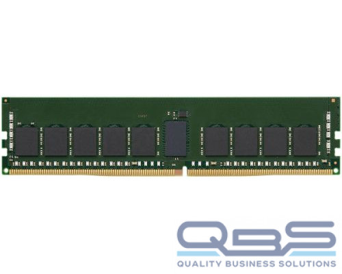 Модуль памяти DDR4 16GB Kingston KSM32RD8/16MRR 3200MHz ECC Reg CL22 2RX8 1.2V 288-pin 8Gbit Micron R Rambus retail купить QBS.ru