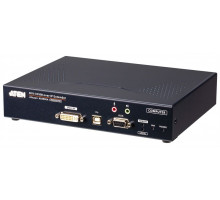 Удлинитель ATEN DVI-I Single Display KVM over IP Transmitter