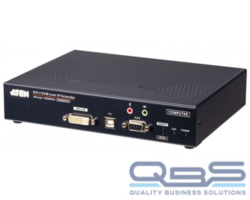 Удлинитель ATEN DVI-I Single Display KVM over IP Transmitter купить QBS.ru