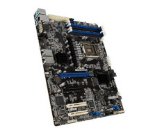 Серверная материнская плата ASUS Motherboard P12R-E/10G-2T,1xLGA1200,4x3200/2933/2666UDIMM(upto128GB),8xSATA3 6Gb/s p,2xM.2,4xPCIe Gen4 slot(1x16/3x8),3Y Wr