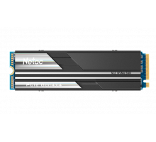 Ssd накопитель Netac SSD NV5000 1TB PCIe 4 x4 M.2 2280 NVMe 3D NAND, R/W up to 5000/4400MB/s, TBW 700TB, with heat sink, 5y wty