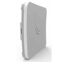 Точка доступа MikroTik SXTsq 5 with 16dBi 5GHz antenna, High Power Dual Chain 802.11an wireless, 600MHz CPU, 64MB RAM, 1 x LAN, POE, PSU, pole mount, RouterOS L4