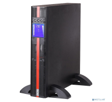 ИБП PowerCom Macan MRT-2000SE ИБП {Online, 2000VA / 2000W, Rack/Tower, IEC, LCD, Serial+USB, SNMPslot, подкл. доп. батарей} (1075913)
