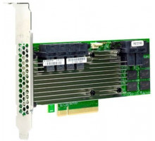 Контроллер Broadcom/LSI 9361-24I (05-50022-00) (PCI-E 3.0 x8, LP) SGL SAS 12G, RAID 0,1,5,6,10, 50,60, 24port (6*intSFF8643), 4GB onboard, каб.отдельно, 1 year