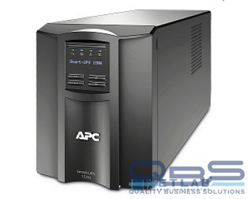 ИБП APC Smart-UPS 1500VA SMT1500I купить QBS.ru