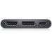 Адаптер Dell Adapter USB-C to HDMI/DP with Power Pass-Through купить QBS.ru