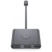 Адаптер Dell Adapter USB-C to HDMI/DP with Power Pass-Through купить QBS.ru