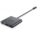 Адаптер Dell Adapter USB-C to HDMI/DP with Power Pass-Through купить QBS.ru