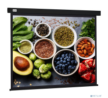 Экраны Cactus Экран Cactus Wallscreen CS-PSW-187X332-BK,  332х187 см, 16:9,  настенно-потолочный черный