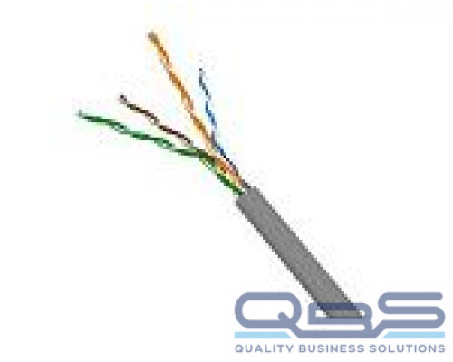 Кабель TWT UTP, серии XS, 4 пары, Кат.5e, PVC, серый, 305 метров купить QBS.ru