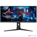 Монитор Монитор игровой ASUS ROG Strix XG309CM 29.5 черный 90lm07n0-b01170 купить QBS.ru