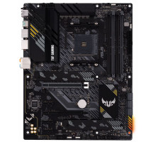 Материнская плата ASUS TUF GAMING B550-PRO,  Socket AM4, B550, 4*DDR4, HDMI+DP, CrossFireX, SATA3 + RAID, Audio, 2,5Gb LAN, USB 3.2*8, USB 2.0*6, COM*1 header (w/o cable) ATX ; 90MB17R0-M0EAY0