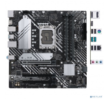 Материнская плата Asus PRIME B660M-A D4 {LGA1700 micro-ATX 4xDDR4 2xPCIEx16 2xPCIEx1 3xM.2 HDMI DP GLAN}