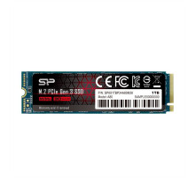 Твердотельный накопитель Solid State Disk Silicon Power P34A80 1Tb PCIe Gen3x4 M.2 PCI-Express (PCIe) SP001TBP34A80M28