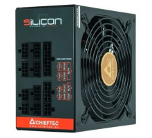 Блок питания Chieftec Silicon SLC-850C (ATX 2.3, 850W, 80 PLUS BRONZE, Active PFC, 140mm fan, Full Cable Management) Retail