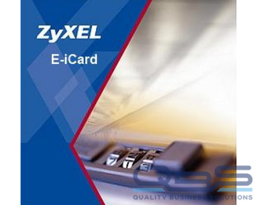 Карта подключения услуги ZYXEL LIC-CCF-ZZ0031F купить QBS.ru