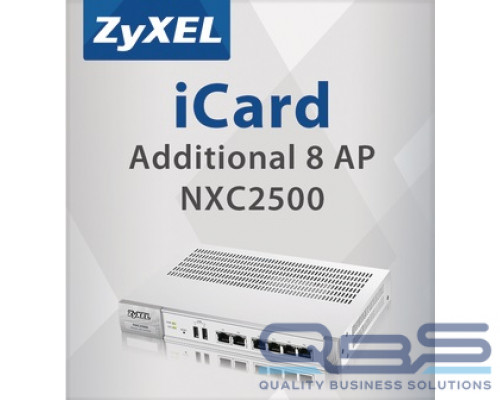 Карта подключения услуги ZYXEL LIC-AP-ZZ0003F купить QBS.ru