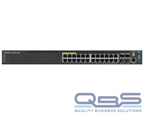 Коммутатор управляемый ZYXEL XGS3700-24HP-ZZ0101F купить QBS.ru