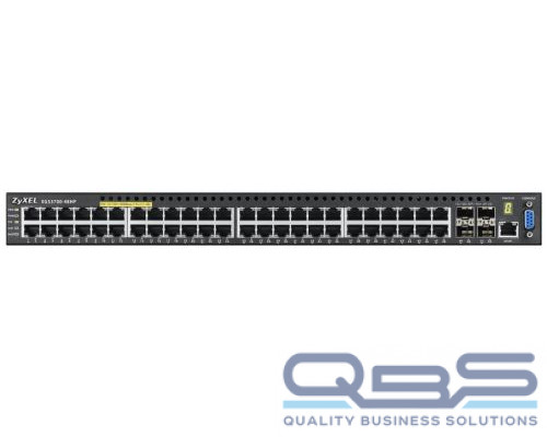 Коммутатор управляемый ZYXEL XGS3700-48HP-ZZ0101F купить QBS.ru