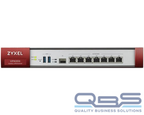 Межсетевой экран ZYXEL VPN300-RU0101F купить QBS.ru