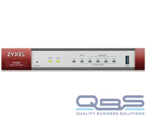 Межсетевой экран ZYXEL VPN50-RU0101F купить QBS.ru