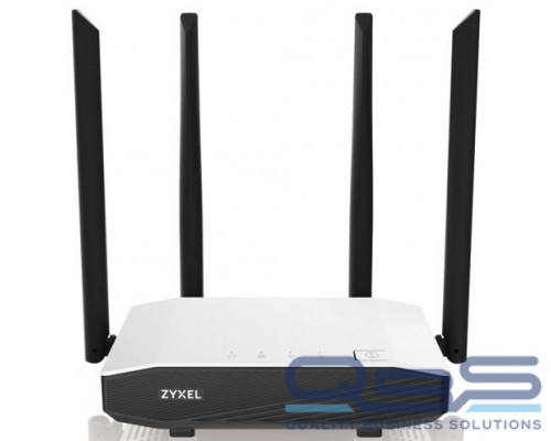 Роутер WiFi ZYXEL NBG6615-EU0101F купить QBS.ru