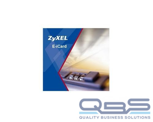 Карта подключения услуги ZYXEL LIC-AP-ZZ0004F купить QBS.ru