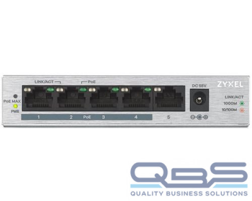 Коммутатор ZYXEL GS1005HP купить QBS.ru