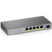 Коммутатор PoE ZYXEL GS1350-6HP купить QBS.ru
