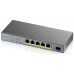 Коммутатор PoE ZYXEL GS1350-6HP купить QBS.ru