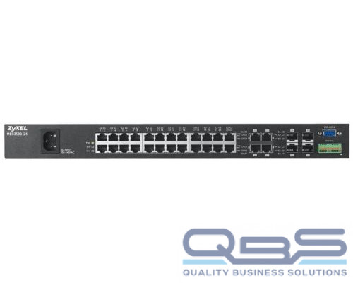 Коммутатор управляемый ZYXEL MES3500-24S купить QBS.ru