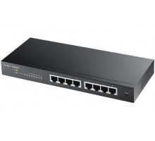 Коммутатор управляемый ZYXEL GS1900-8-EU0101F