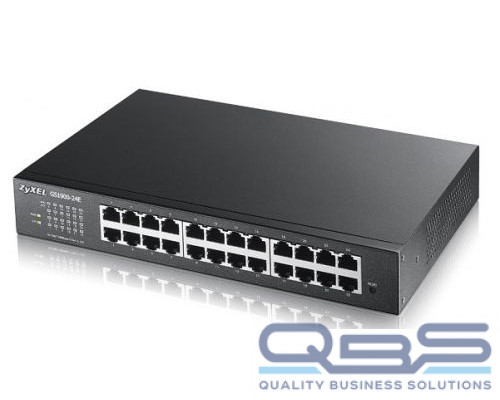 Коммутатор управляемый ZYXEL GS1900-24-EU0101F купить QBS.ru