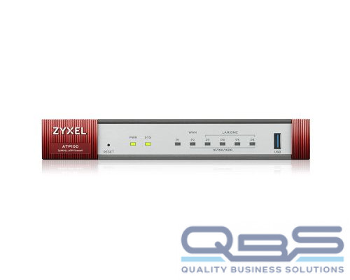 Межсетевой экран ZYXEL ATP100 купить QBS.ru