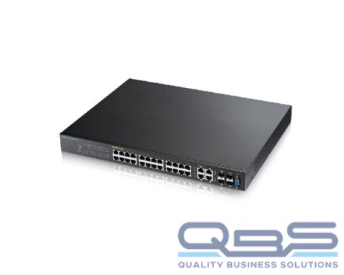 Коммутатор ZYXEL NebulaFlex Pro GS2220-28HP купить QBS.ru