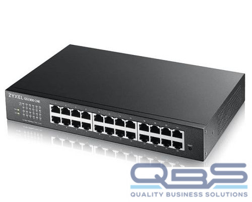Коммутатор ZYXEL GS1900-24E купить QBS.ru