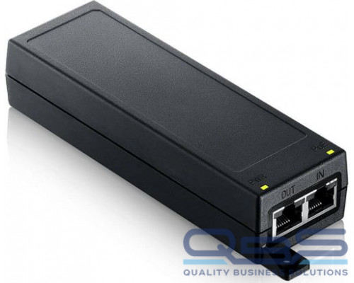 Инжектор PoE ZYXEL POE12-30W-EU0101F купить QBS.ru