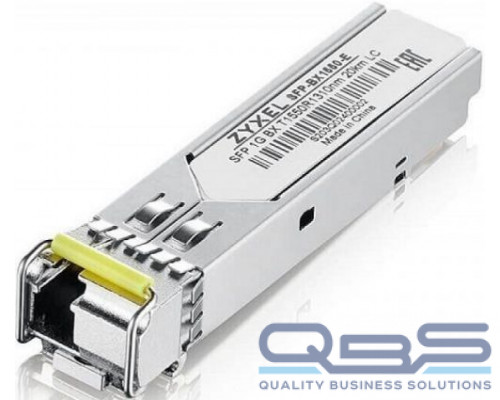 Трансивер ZYXEL SFP-BX1550-E-ZZBD02F купить QBS.ru