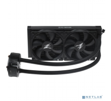 Вентилятор Система водяного охлаждения Zalman Reserator5 Z24 Black LGA115X/1200/20XX/AM4/AM3/3+/FM2/2+ (TDP 250W, PWM, DUAL FAN, черный) RET