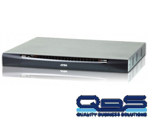 Квм переключатель ATEN 1L/4-Remote 40P C5 KVM over IP SW. W/VM. купить QBS.ru